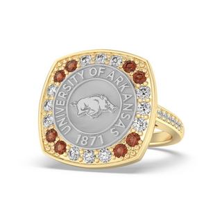 University of Arkansas Class Ring | UARK Class Ring | Arkansas Class Ring | Arkansas Razorbacks | 223 Victory