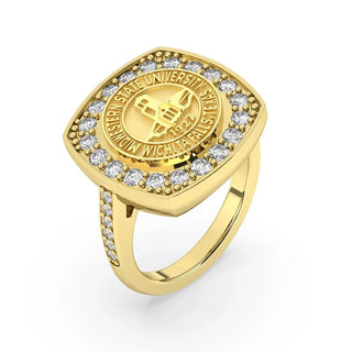 MSU Class Ring | Midwestern State University Class Ring | Midwestern State Mustangs | 223 Victory