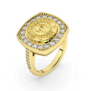 Troy University Class Ring | Troy Class Ring | Troy Trojans | 223 Victory