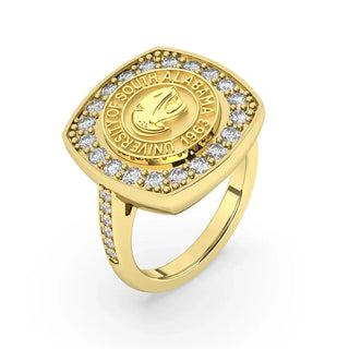 University of South Alabama Class Rings | South Alabama Graduation Ring | South Alabama Jaguars | 223 Victory