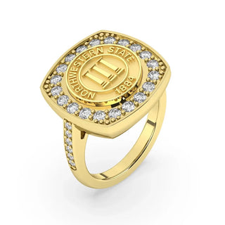 Northwestern Class Ring | Northwestern State University Class Ring | NSU Demons | 223 Victory