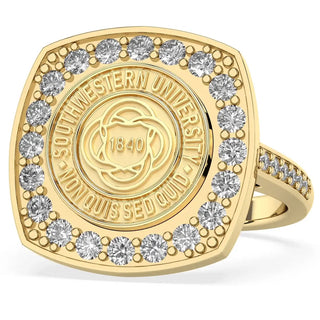 Southwestern Jewelry | Southwestern University Georgetown | Southwestern University Class Ring | Southwestern Class Ring | SW Class Ring | 223 Victory