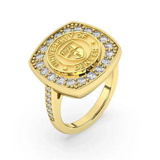 DU Graduation Ring | University of Denver Class Ring | DU Jewelry | 223 Victory