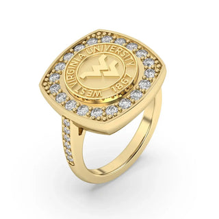 WVU Graduation | WVU Class Ring | WVU Jewelry | West Virginia University Graduation | West Virginia University Class Ring | West Virginia Mountaineers | 223 Victory
