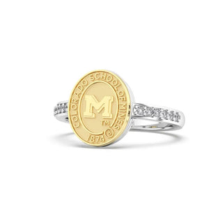 Colorado School of Mines Class Ring | Colorado School of Mines University Ring | Orediggers | 228 Vida