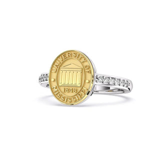 Ole Miss Class Ring | University of Mississippi Class Ring | 228 Vida