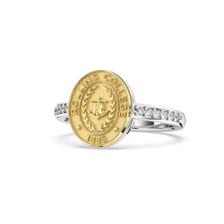 Rollins College Class Ring | Rollins Graduation Ring | Rollins Tars | 228 Vida