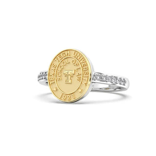 Texas Tech Law School Ring | TTU Law School | TTU Law Class Ring | 228 Vida