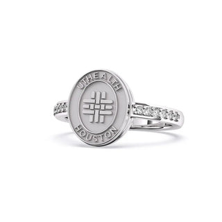 Houston Ring | Houston Jewelry | UT Health Science Center Graduation Ring | 228 Vida