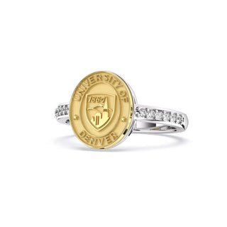 DU Graduation Ring | University of Denver Class Ring | DU Jewelry | 228 Vida