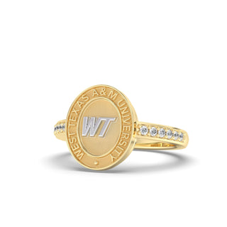 WTAMU Class Ring | West Texas A&M Class Ring | West Texas A&M University Class Ring | WTAMU Buffaloes | 228 Vida