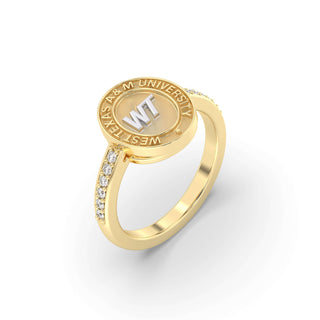 WTAMU Class Ring | West Texas A&M Class Ring | West Texas A&M University Class Ring | WTAMU Buffaloes | 228 Vida