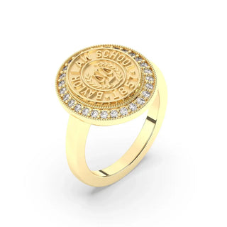 BU Law Class Ring | Baylor University School Of Law Ring | 234 Pursuit