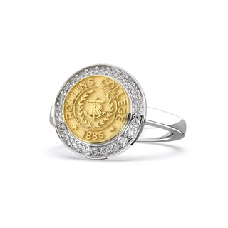 Rollins College Class Ring | Rollins Graduation Ring | Rollins Tars | 234 Pursuit