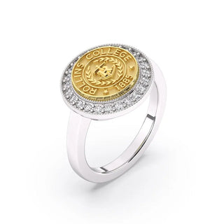 Rollins College Class Ring | Rollins Graduation Ring | Rollins Tars | 234 Pursuit