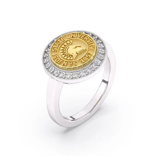 SJSU Class Ring | San Jose State University Class Ring | San Jose Spartans | 234 Pursuit