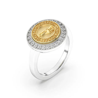 Texas A&M Texarkana Class Ring | Texas A&M University-Texarkana Eagles | 234 Pursuit