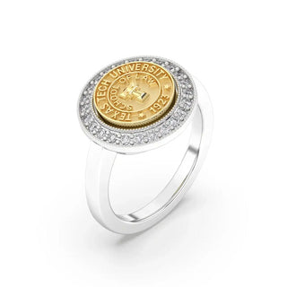 Texas Tech Law School Ring | TTU Law School | TTU Law Class Ring | 234 Pursuit
