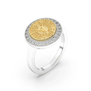 Texas Tech Class Ring | Texas Tech Vet School Class Ring | TTU Vet School Class Ring | Texas Tech School of Veterinary Medicine Ring | 234 Pursuit