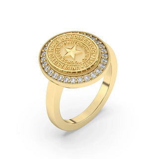 UMHB Nursing School | UMHB Class Ring | Mary Hardin Baylor Class Ring | 234 Pursuit