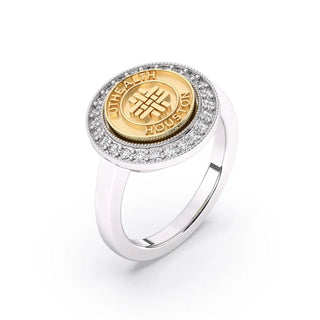 Houston Ring | Houston Jewelry | UT Health Science Center Graduation Ring | 234 Pursuit