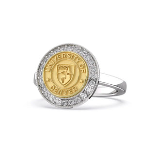 DU Graduation Ring | University of Denver Class Ring | DU Jewelry | 234 Pursuit
