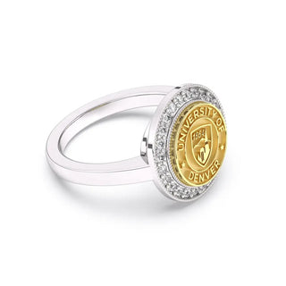 DU Graduation Ring | University of Denver Class Ring | DU Jewelry | 234 Pursuit
