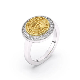 DU Graduation Ring | University of Denver Class Ring | DU Jewelry | 234 Pursuit