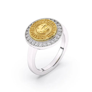University of South Alabama Class Rings | South Alabama Graduation Ring | South Alabama Jaguars | 234 Pursuit