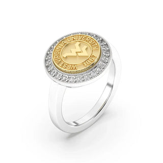 WVU Graduation | WVU Class Ring | WVU Jewelry | West Virginia University Graduation | West Virginia University Class Ring | West Virginia Mountaineers | 234 Pursuit