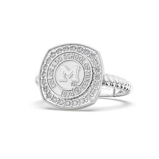 Colorado School of Mines Class Ring | Colorado School of Mines University Ring | Orediggers | 237 Luna