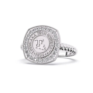 Louisiana Tech Class Ring | LA Tech Class Ring | LA Tech Bulldogs | 237 Luna