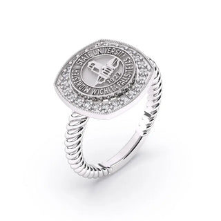 MSU Class Ring | Midwestern State University Class Ring | Midwestern State Mustangs | 237 Luna