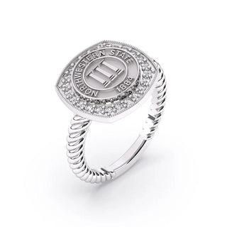 Northwestern Class Ring | Northwestern State University Class Ring | NSU Demons | 237 Luna