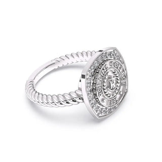 Rollins College Class Ring | Rollins Graduation Ring | Rollins Tars | 237 Luna