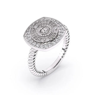 Rollins College Class Ring | Rollins Graduation Ring | Rollins Tars | 237 Luna