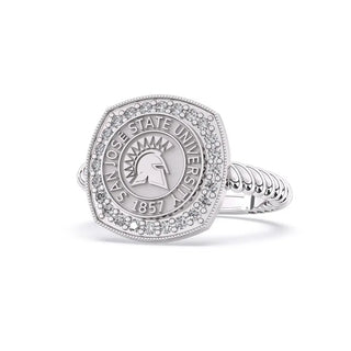 SJSU Class Ring | San Jose State University Class Ring | San Jose Spartans | 237 Luna