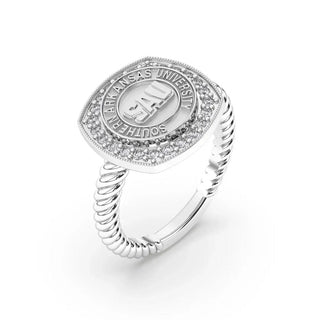 SAU Class Ring | SAU Muleriders | SAU Magnolia | 237 Luna