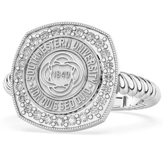 Southwestern Jewelry | Southwestern University Georgetown | Southwestern University Class Ring | Southwestern Class Ring | SW Class Ring | 237 Luna