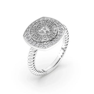 TTUHSC Class Ring | TTUHSC Graduation Ring | TTUHSC Jewelry | 237 Luna