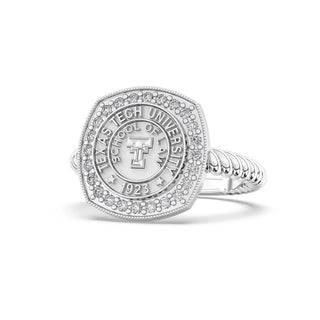 Texas Tech Law School Ring | TTU Law School | TTU Law Class Ring | 237 Luna
