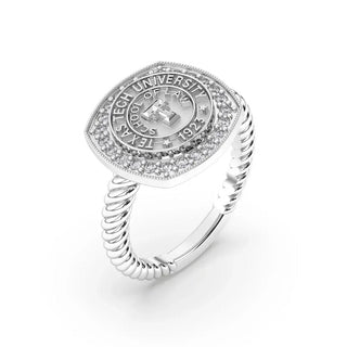 Texas Tech Law School Ring | TTU Law School | TTU Law Class Ring | 237 Luna