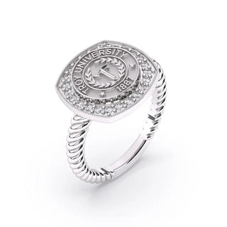 Troy University Class Ring | Troy Class Ring | Troy Trojans | 237 Luna