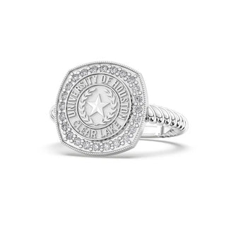 University of Houston Class Ring | University of Houston Clear Lake Class Ring | UH Clear Lake Class Ring | UHCL Class Ring | 237 Luna