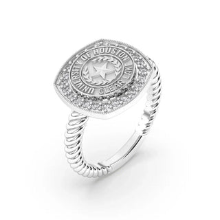 University of Houston Class Ring | University of Houston Clear Lake Class Ring | UH Clear Lake Class Ring | UHCL Class Ring | 237 Luna