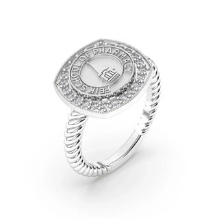 UIW Class Ring | UIW Graduation Ring | University of The Incarnate Word Graduation | UIW Pharmacy | 237 Luna