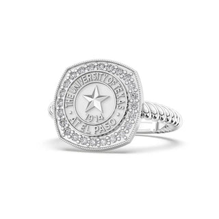 UTEP Class Ring | UTEP Graduation Ring | Class Rings El Paso | UTEP Miners | 237 Luna