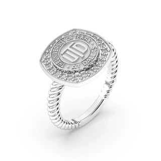 UTD Class Ring | UT Dallas Class Ring | UTD Graduation Ring | UT Dallas Comets | 237 Luna