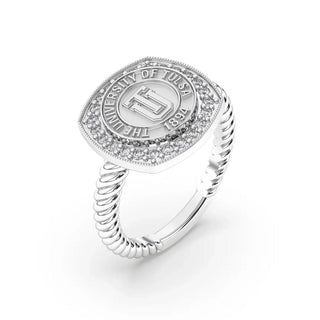 Tulsa Jewelry | Tulsa Gifts | TU Graduation | University of Tulsa Class Ring | University of Tulsa Golden Hurricanes | 237 Luna