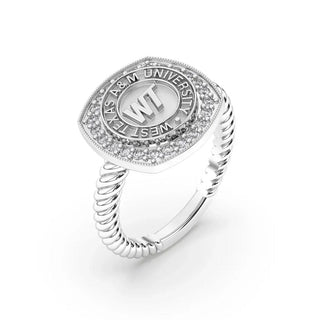 WTAMU Class Ring | West Texas A&M Class Ring | West Texas A&M University Class Ring | WTAMU Buffaloes | 237 Luna